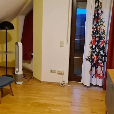 Balkon Mit Ausblick Apartament Hemau